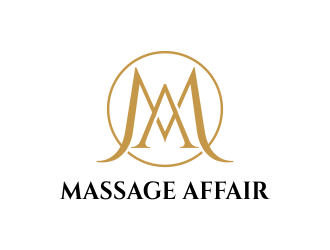 Massage Affair  logo design by dgrafistudio