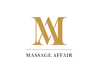Massage Affair  logo design by dgrafistudio