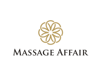 Massage Affair  logo design by RatuCempaka