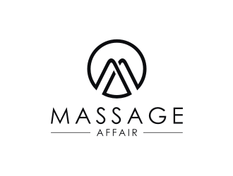 Massage Affair  logo design by RatuCempaka