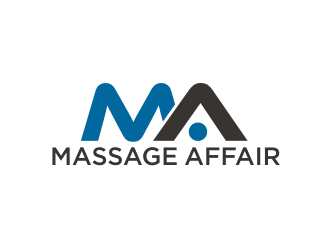 Massage Affair  logo design by BintangDesign