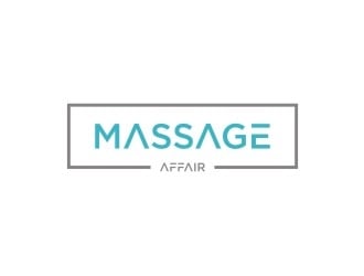 Massage Affair  logo design by EkoBooM