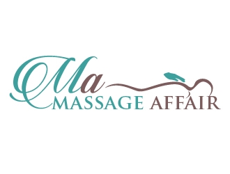 Massage Affair  logo design by shravya