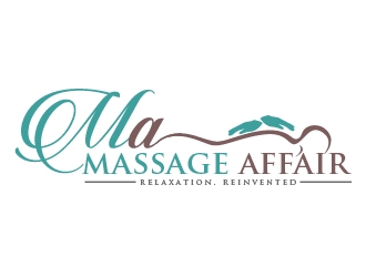 Massage Affair  logo design by shravya