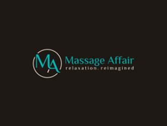 Massage Affair  logo design by checx
