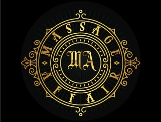Massage Affair  logo design by AYATA
