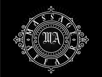 Massage Affair  logo design by AYATA