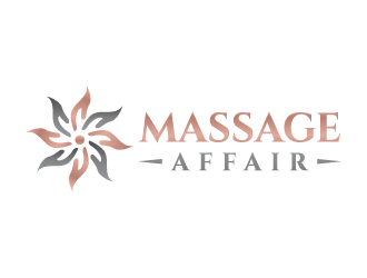Massage Affair  logo design by akilis13