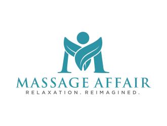 Massage Affair  logo design by hidro