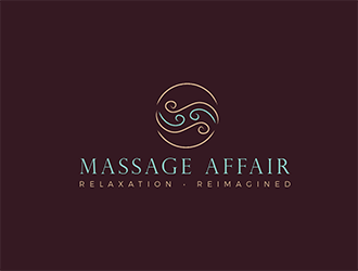 Massage Affair  logo design by wonderland