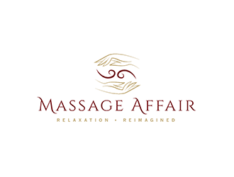 Massage Affair  logo design by wonderland
