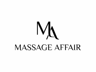 Massage Affair  logo design by hopee