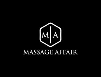 Massage Affair  logo design by dewipadi