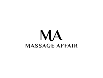 Massage Affair  logo design by kurnia