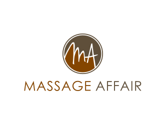 Massage Affair  logo design by nurul_rizkon