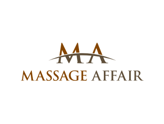 Massage Affair  logo design by nurul_rizkon
