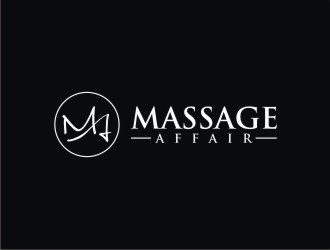Massage Affair  logo design by agil