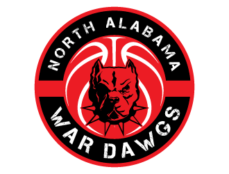 North Alabama War Dawgs logo design by PRN123