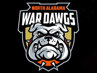 North Alabama War Dawgs logo design by Optimus