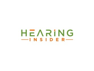 Hearing Insider  logo design by bricton