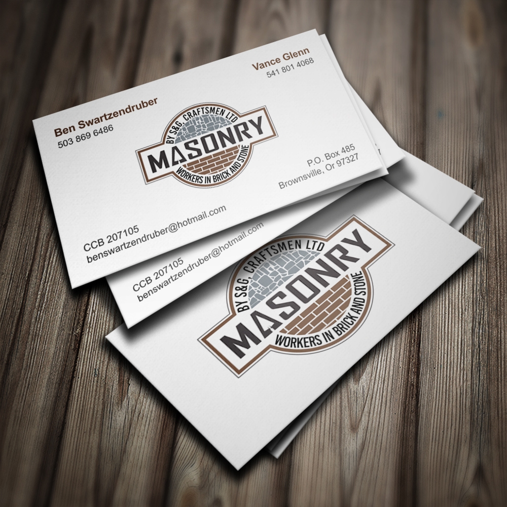 S&G, Craftsmen Ltd logo design by Kindo