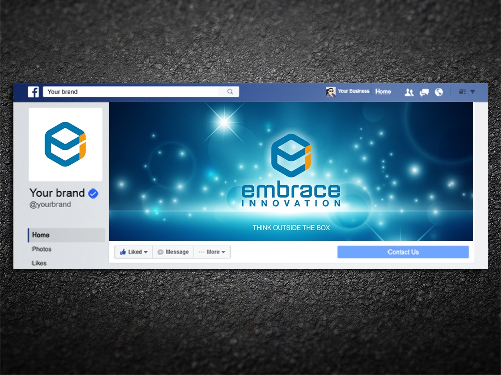Embrace Innovation logo design by Kindo