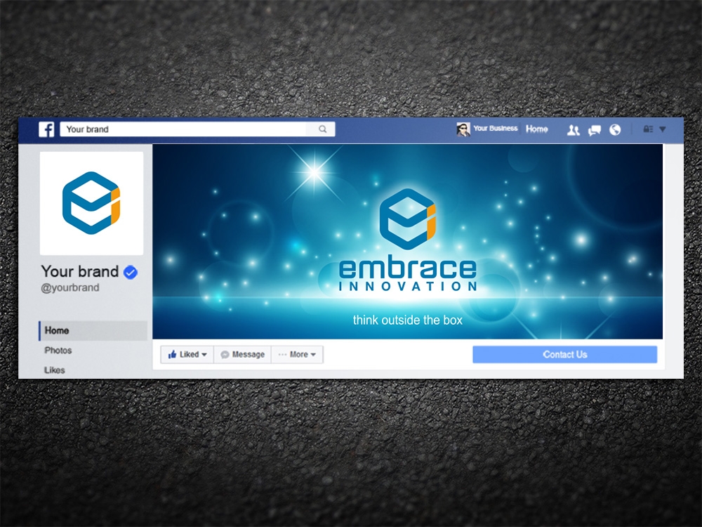 Embrace Innovation logo design by Kindo