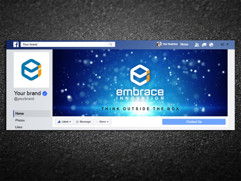 Embrace Innovation logo design by Kindo