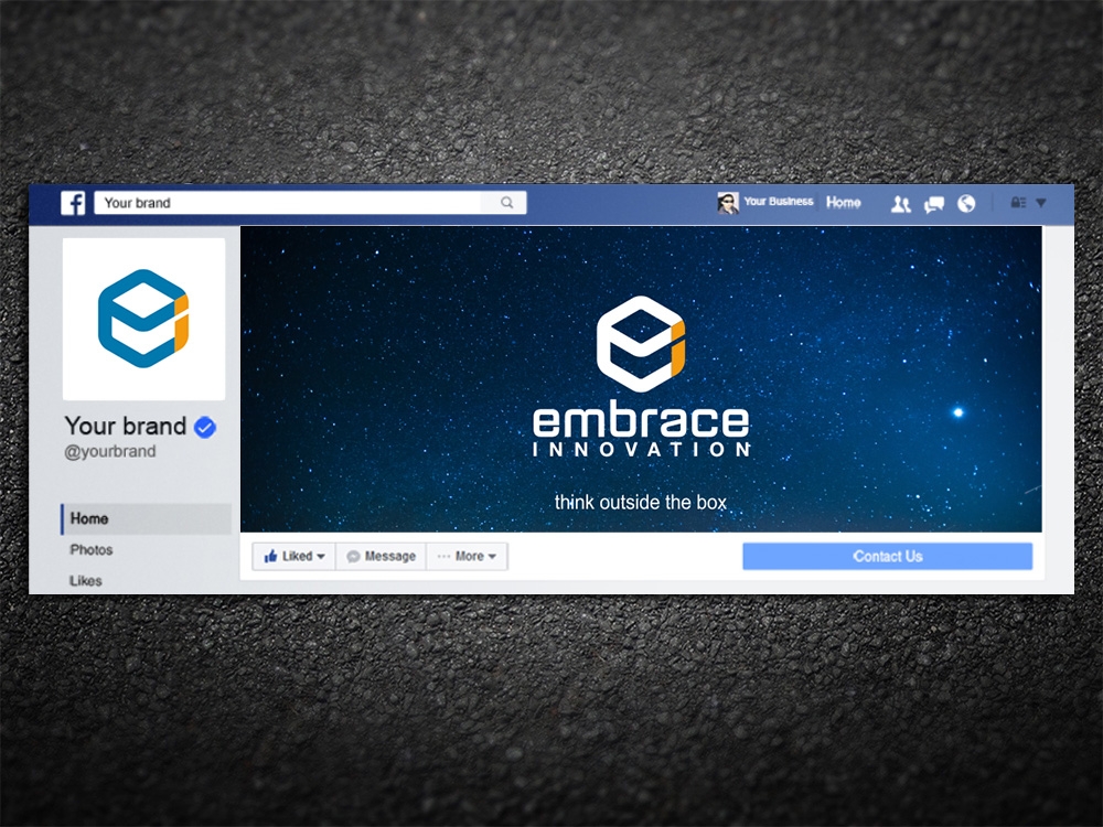Embrace Innovation logo design by Kindo