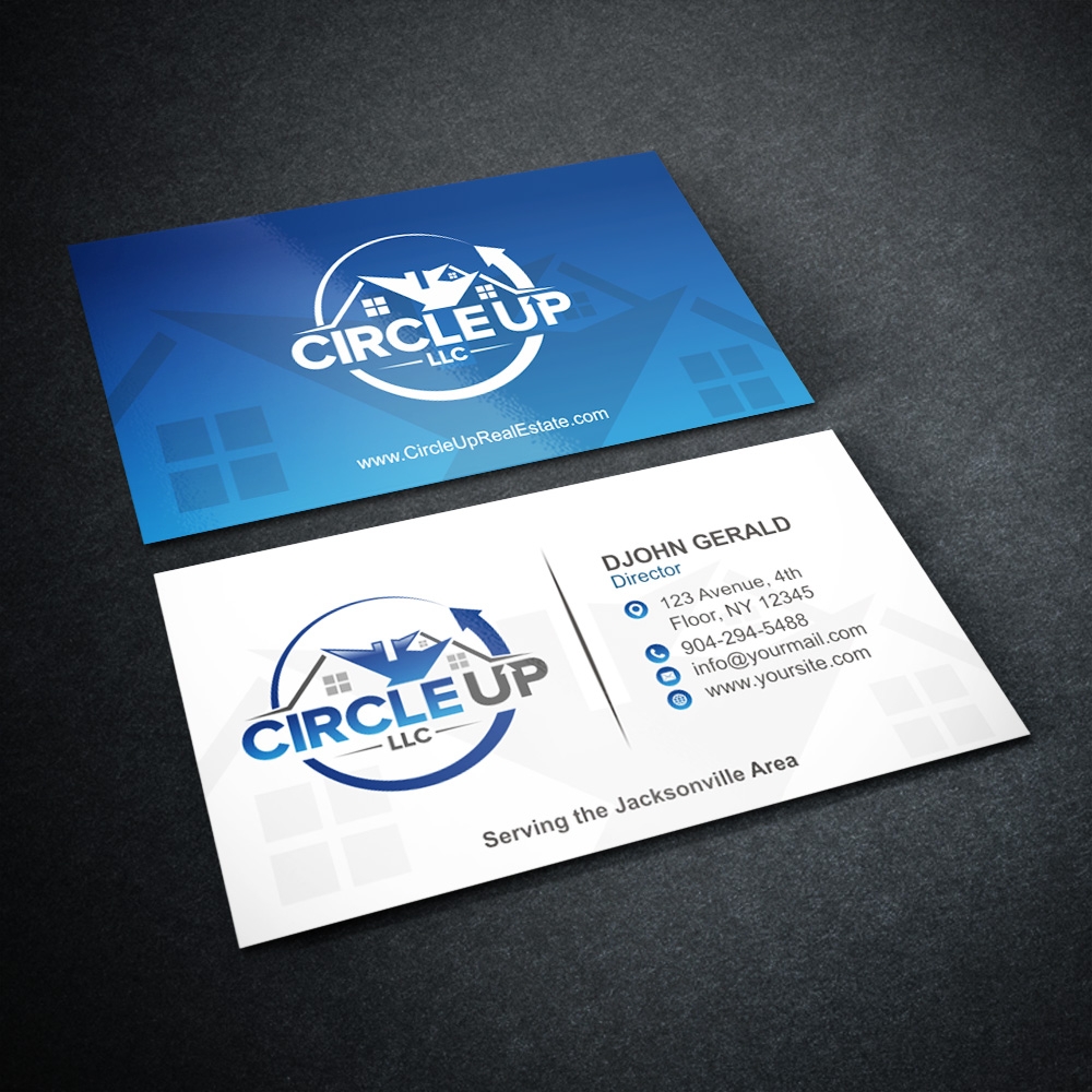 Circle Up LLC logo design by Kindo