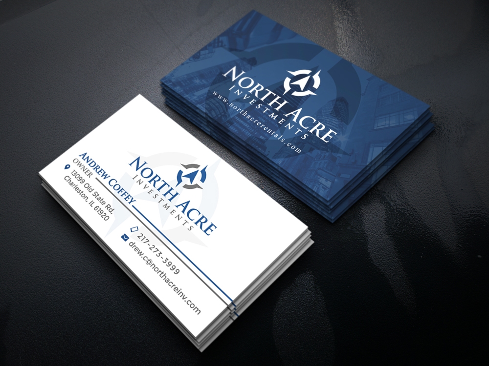 North Acre Investments logo design by aRBy