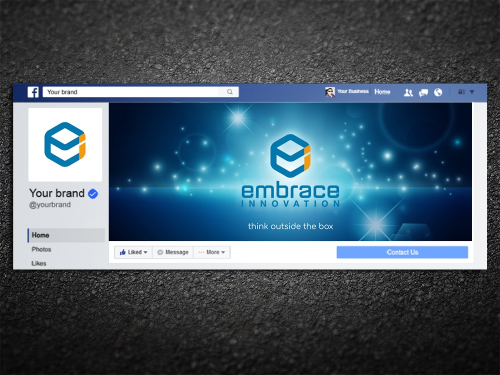 Embrace Innovation logo design by Kindo