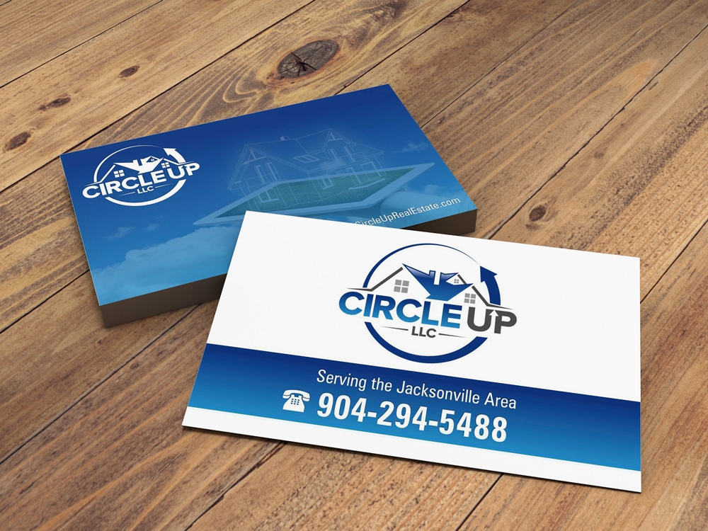 Circle Up LLC logo design by ManishKoli