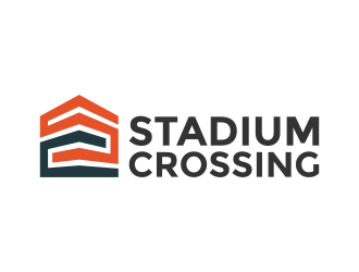 Stadium Crossing logo design by pakNton