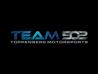 TEAM 502     TOPPENBERG MOTORSPORTS logo design by ndaru