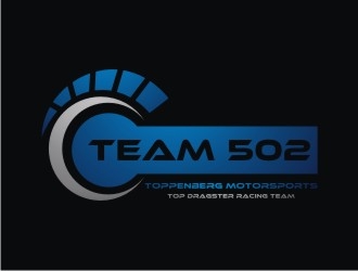 TEAM 502     TOPPENBERG MOTORSPORTS logo design by EkoBooM