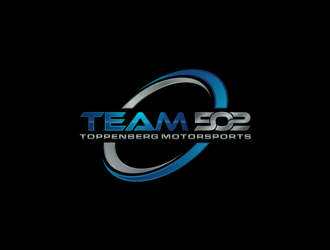 TEAM 502     TOPPENBERG MOTORSPORTS logo design by ndaru