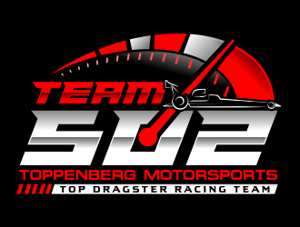 TEAM 502     TOPPENBERG MOTORSPORTS logo design by kopipanas