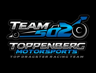TEAM 502     TOPPENBERG MOTORSPORTS logo design by sgt.trigger