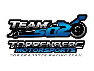 TEAM 502     TOPPENBERG MOTORSPORTS logo design by sgt.trigger