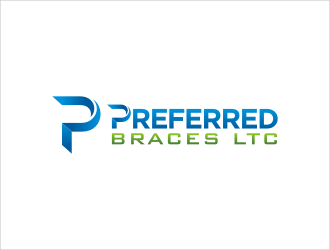 Preferred Braces LTC logo design by catalin