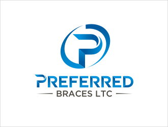 Preferred Braces LTC logo design by catalin