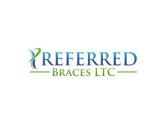 Preferred Braces LTC logo design by RIANW