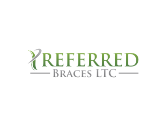 Preferred Braces LTC logo design by RIANW