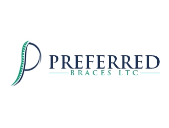 Preferred Braces LTC logo design by nikkl