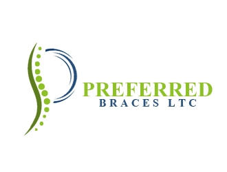 Preferred Braces LTC logo design by nikkl