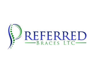 Preferred Braces LTC logo design by nikkl