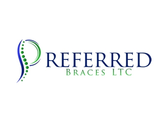 Preferred Braces LTC logo design by nikkl