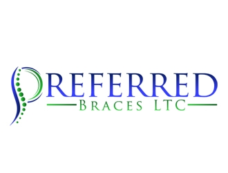 Preferred Braces LTC logo design by nikkl
