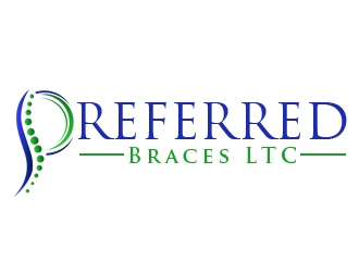 Preferred Braces LTC logo design by nikkl